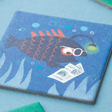 Londji: gra pamięciowa Ocean Animals - Noski Noski
