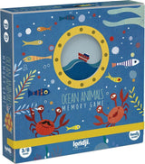 Londji: gra pamięciowa Ocean Animals - Noski Noski