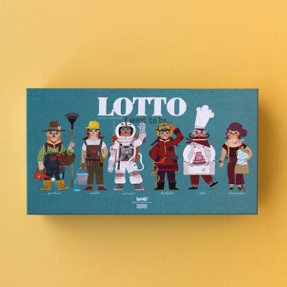 Londji: gra zawody I Want To Be Lotto - Noski Noski