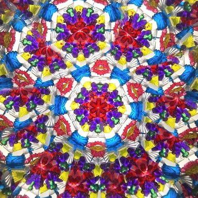 Londji: kalejdoskop z koralikami Optical Sweets - Noski Noski