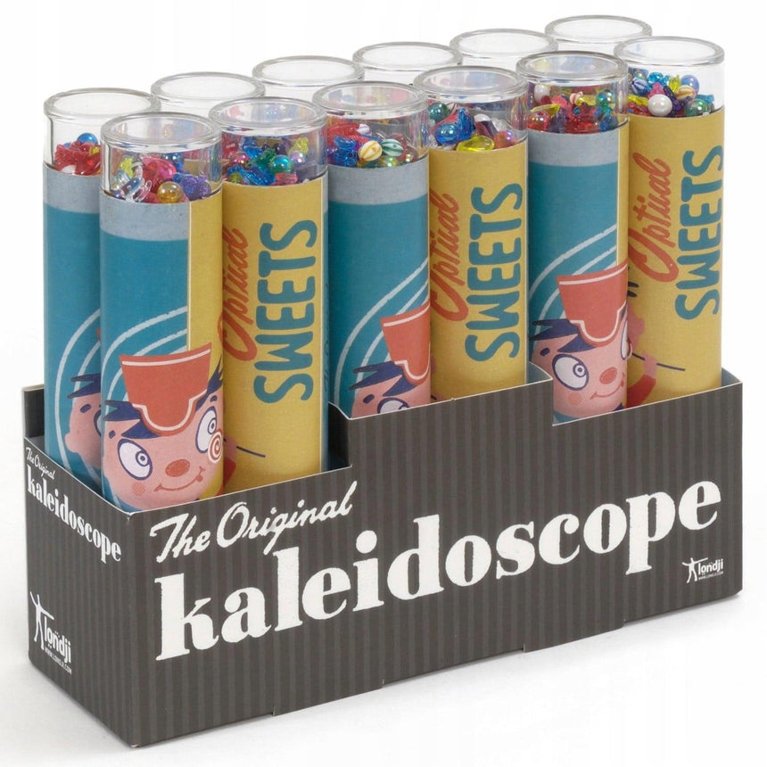 Londji: kalejdoskop z koralikami Optical Sweets - Noski Noski