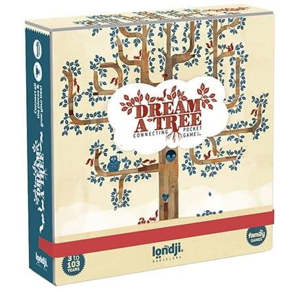 Londji: kieszonkowa gra Dream a Tree Pocket Game - Noski Noski