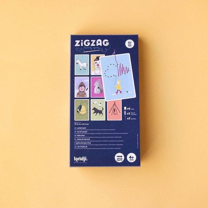 Londji: kreatywna wyszywanka ZigZag - Noski Noski