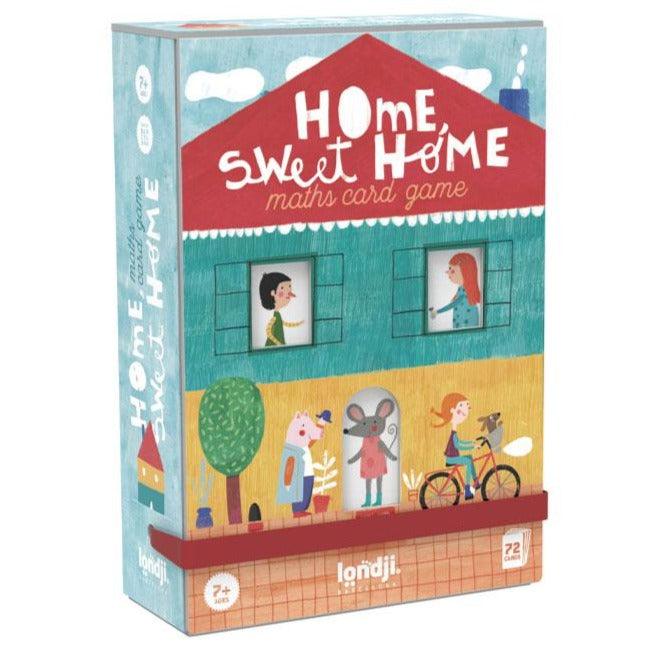 Londji: matematyczna gra karciana Home Sweet Home - Noski Noski
