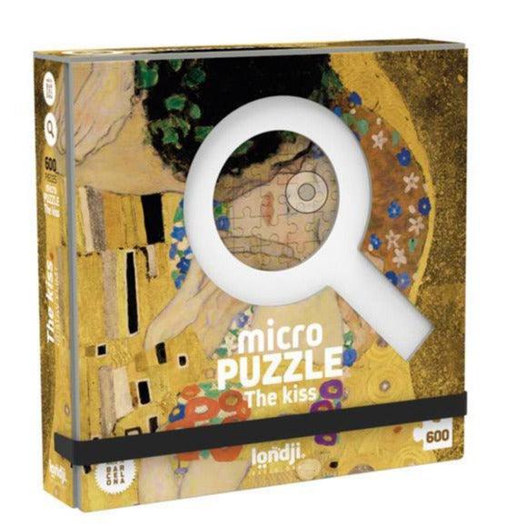 Londji: mikro puzzle Gustav Klimt The Kiss 600 el. - Noski Noski