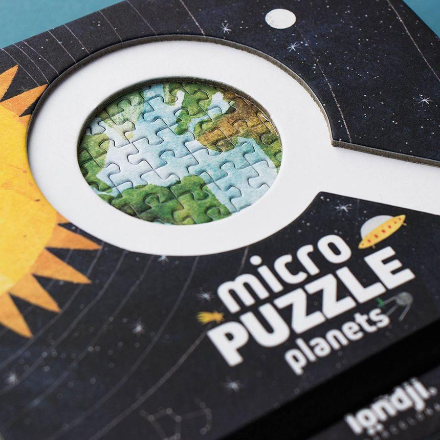 Londji: mikro puzzle kosmos Discover The Planets 600 el. - Noski Noski