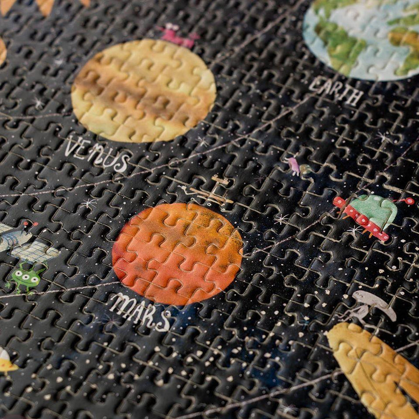 Londji: mikro puzzle kosmos Discover The Planets 600 el. - Noski Noski