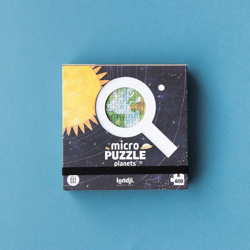 Londji: mikro puzzle kosmos Discover The Planets 600 el. - Noski Noski