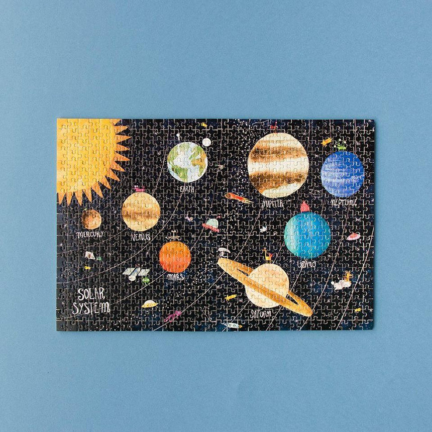 Londji: mikro puzzle kosmos Discover The Planets 600 el. - Noski Noski