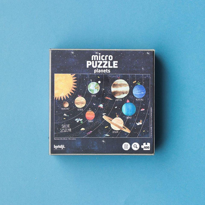 Londji: mikro puzzle kosmos Discover The Planets 600 el. - Noski Noski