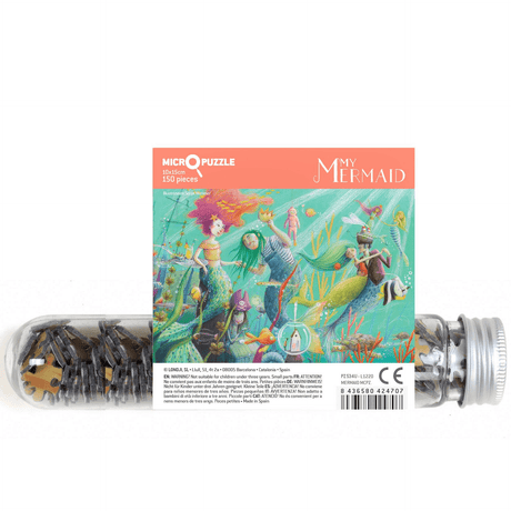 Londji: mikro puzzle moja syrenka My Mermaid - Noski Noski