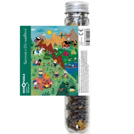 Londji: mikro puzzle Summer in the Mountains 150 el. - Noski Noski