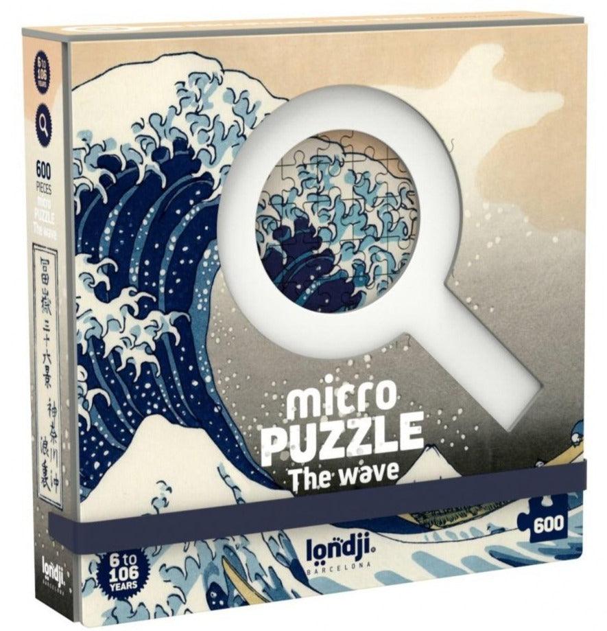 Londji: mikro puzzle The Wave Hokusai 600 el. - Noski Noski