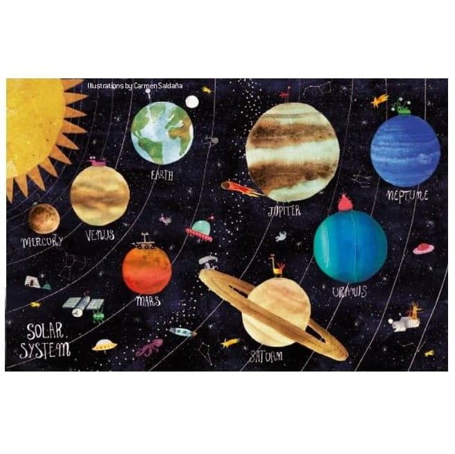 Londji: mikro puzzle układ słoneczny Discover The Planets 150 el. - Noski Noski