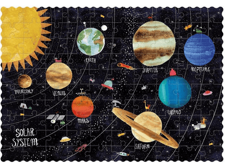 Londji: mini puzzle kosmos Discover The Planets 100 el. - Noski Noski