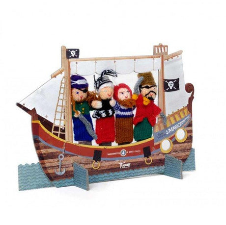 Londji: mini teatrzyk pacynkowy Piraci - Noski Noski