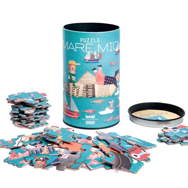 Londji: morskie puzzle Mare Mio 50 el. - Noski Noski