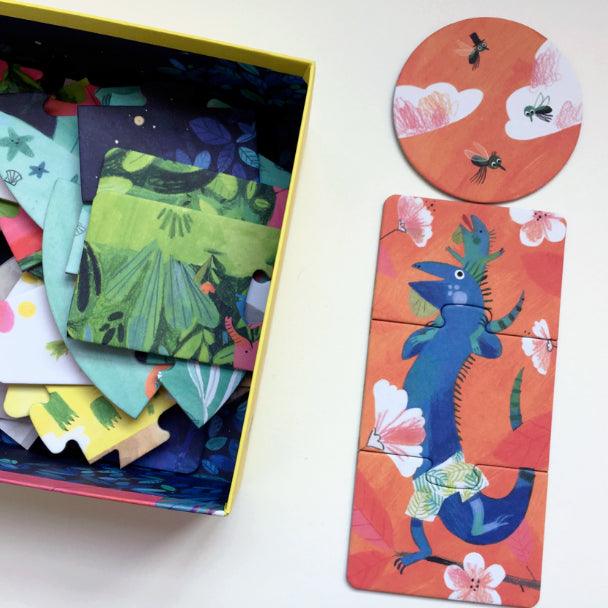 Londji: puzzle AEIOU - Noski Noski