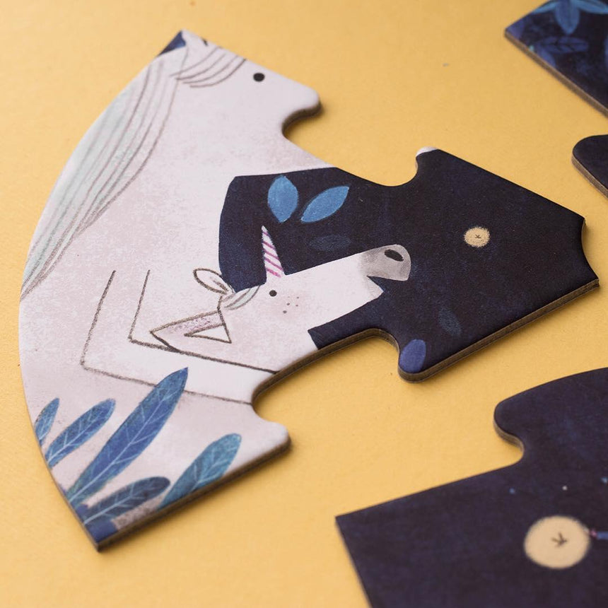 Londji: puzzle AEIOU - Noski Noski