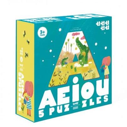 Londji: puzzle AEIOU - Noski Noski