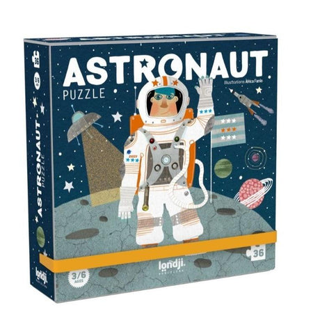 Londji: puzzle Astronauta 36 el. - Noski Noski