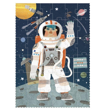 Londji: puzzle Astronauta 36 el. - Noski Noski