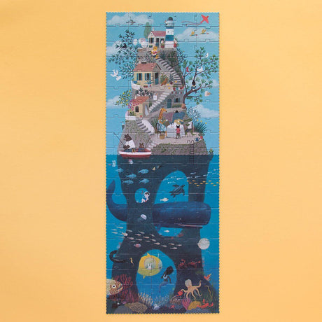 Londji: puzzle do opowiadania Tea by the Sea 100 el. - Noski Noski