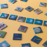 Londji: puzzle do opowiadania Tea by the Sea 100 el. - Noski Noski