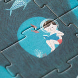 Londji: puzzle do opowiadania Tea by the Sea 100 el. - Noski Noski