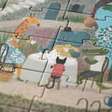 Londji: puzzle do opowiadania Tea by the Sea 100 el. - Noski Noski