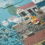 Londji: puzzle do opowiadania Tea by the Sea 100 el. - Noski Noski