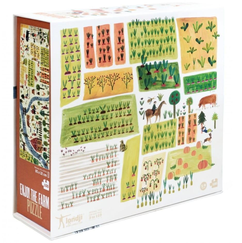 Londji: puzzle Enjoy The Farm - Noski Noski
