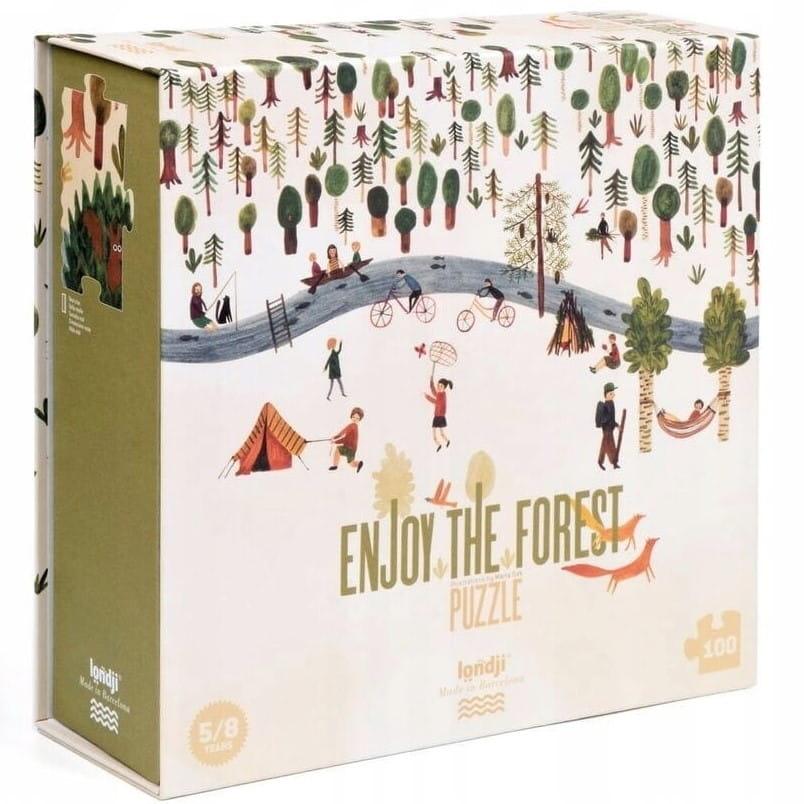 Londji: puzzle Enjoy The Forest - Noski Noski