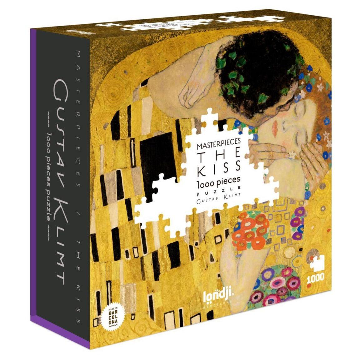Londji: puzzle Gustav Klimt The Kiss 1000 el. - Noski Noski