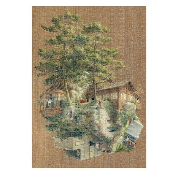 Londji: puzzle Japanese Rock 1000 el. - Noski Noski