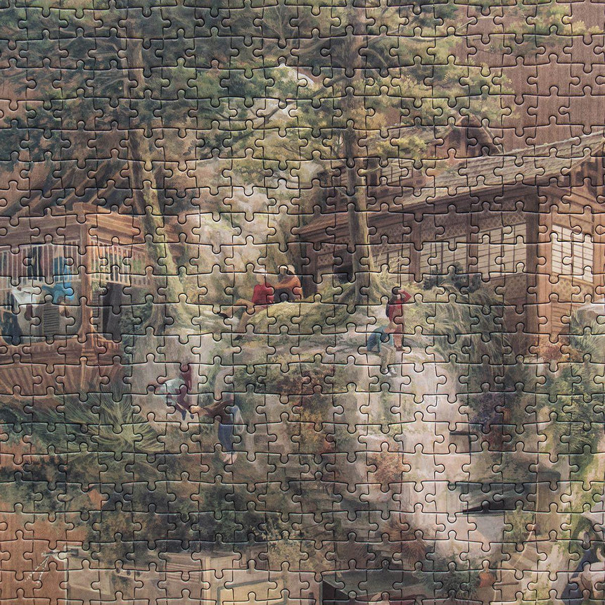 Londji: puzzle Japanese Rock 1000 el. - Noski Noski