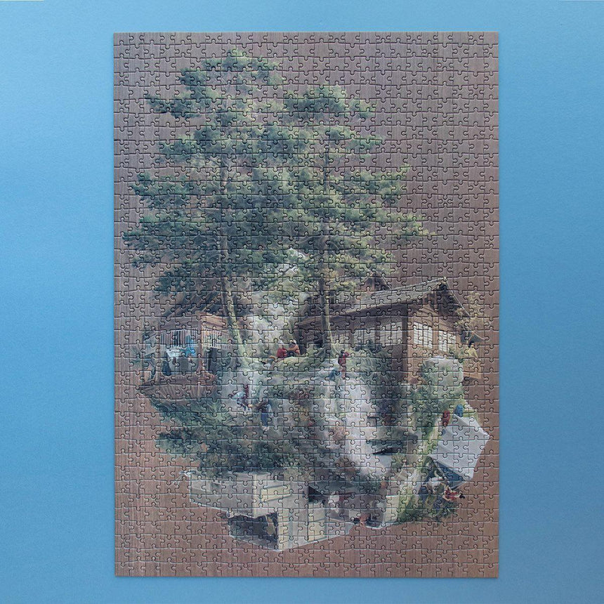 Londji: puzzle Japanese Rock 1000 el. - Noski Noski