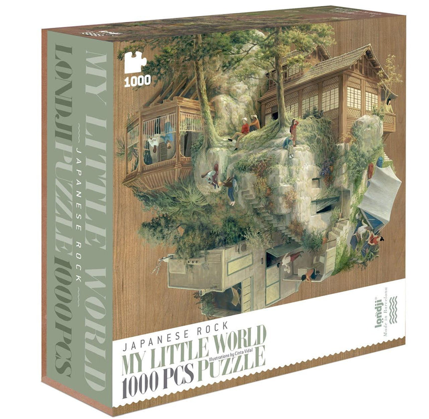 Londji: puzzle Japanese Rock 1000 el. - Noski Noski