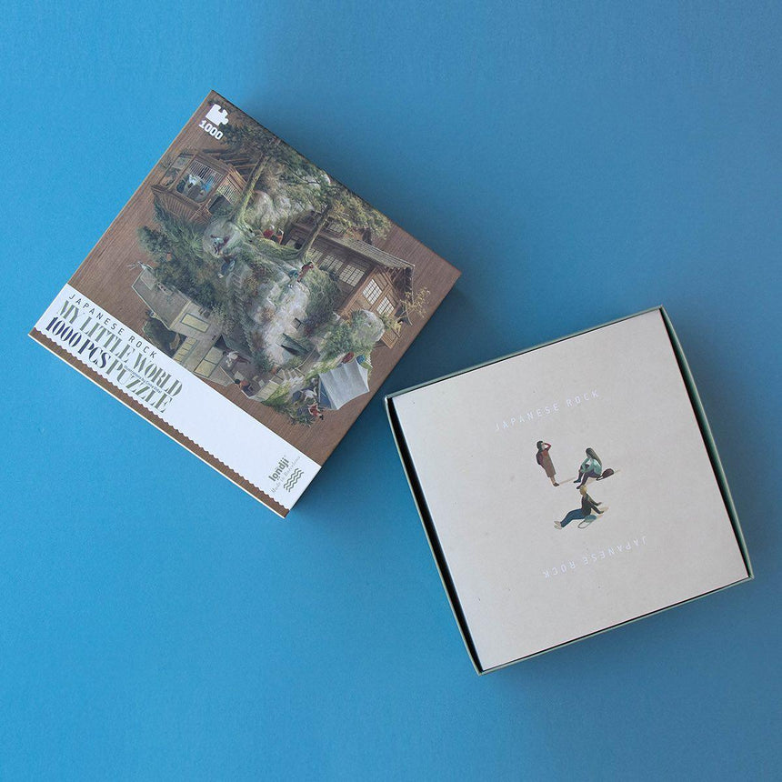 Londji: puzzle Japanese Rock 1000 el. - Noski Noski