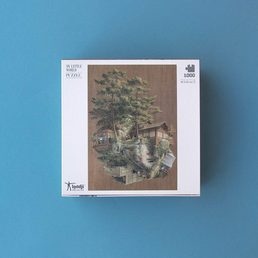Londji: puzzle Japanese Rock 1000 el. - Noski Noski