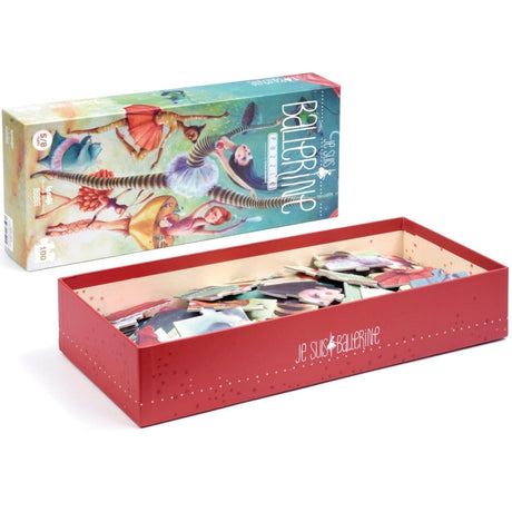 Londji: puzzle Je Suis Ballerine 100 el. - Noski Noski
