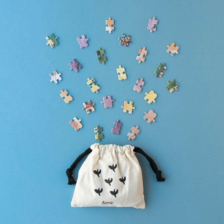Londji: puzzle kieszonkowe jednorożec My Unicorn - Noski Noski