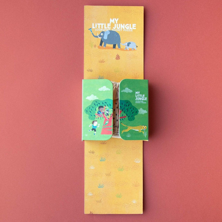 Londji: puzzle kieszonkowe Moja Mała Dżungla - Noski Noski