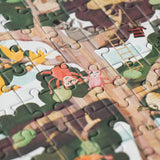 Londji puzzle kieszonkowe My Tree - Noski Noski