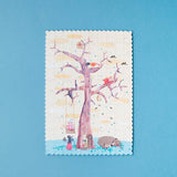 Londji puzzle kieszonkowe My Tree - Noski Noski