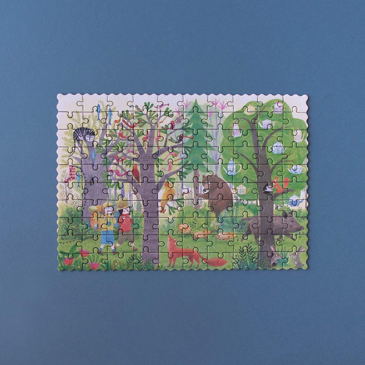 Londji puzzle kieszonkowe Night & Day - Noski Noski