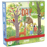 Londji puzzle kieszonkowe Night & Day - Noski Noski