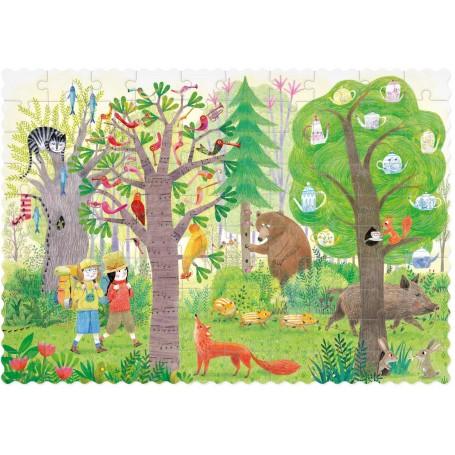 Londji puzzle kieszonkowe Night & Day - Noski Noski