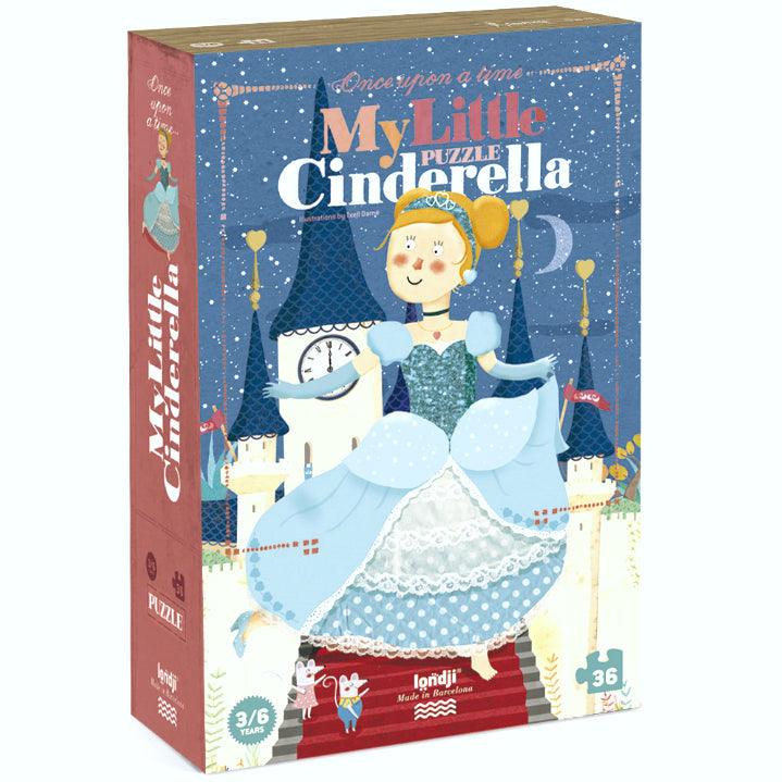 Londji: puzzle Kopciuszek My Little Cinderella 36 el. - Noski Noski