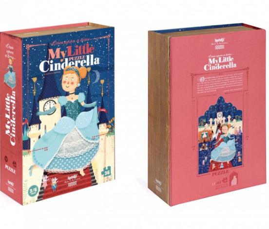 Londji: puzzle Kopciuszek My Little Cinderella 36 el. - Noski Noski